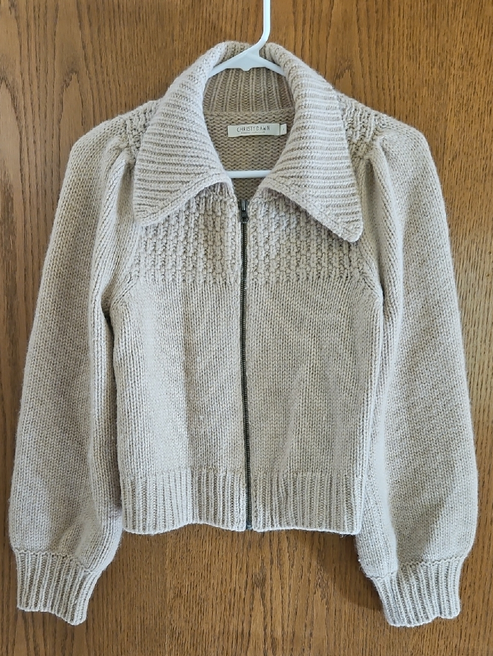 Christy Dawn Dylan Jacket In Natural
